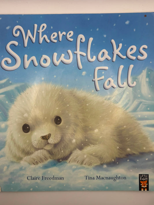 Where snowflakes fall
