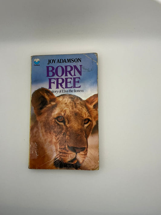 Born Free: The Full Story. Joy Adamson