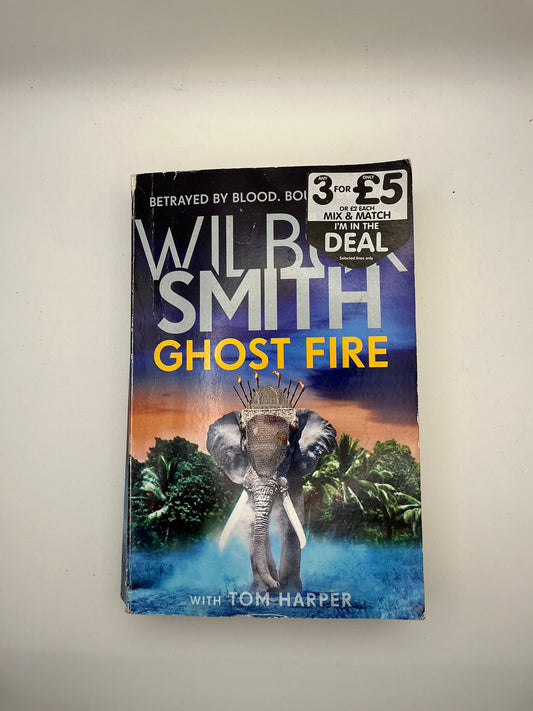 Courtney series: Ghost Fire: The Courtney series continues in this bestselling novel from the master of adventure, Wilbur Smith
