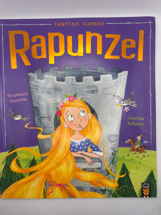 Fairytale Classics: Rapunzel