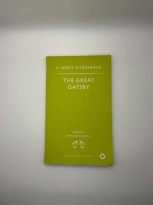 The Great Gatsby: F. Scott Fitzgerald