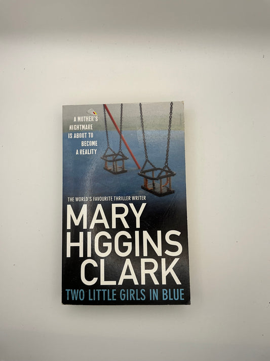 Two Little Girls in Blue