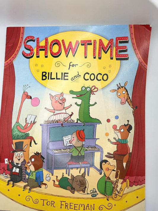 Showtime for Billie and Coco
