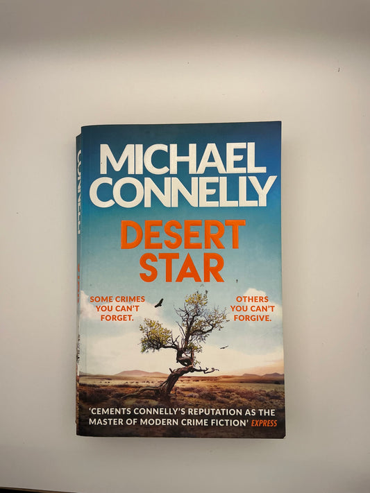 Harry Bosch: Desert Star: Inspiration for the hit Amazon Prime series BALLARD