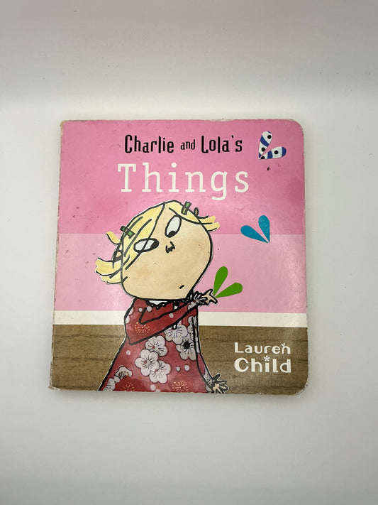 Charlie and Lola's Things