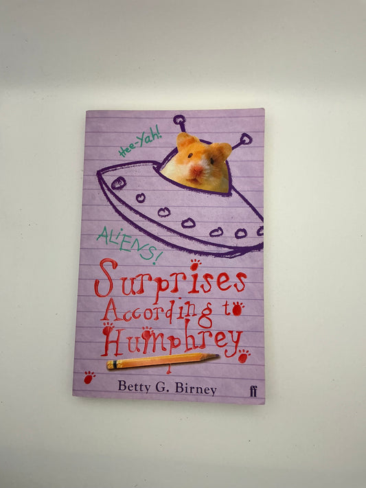 According to Humphrey: Surprises According to Humphrey