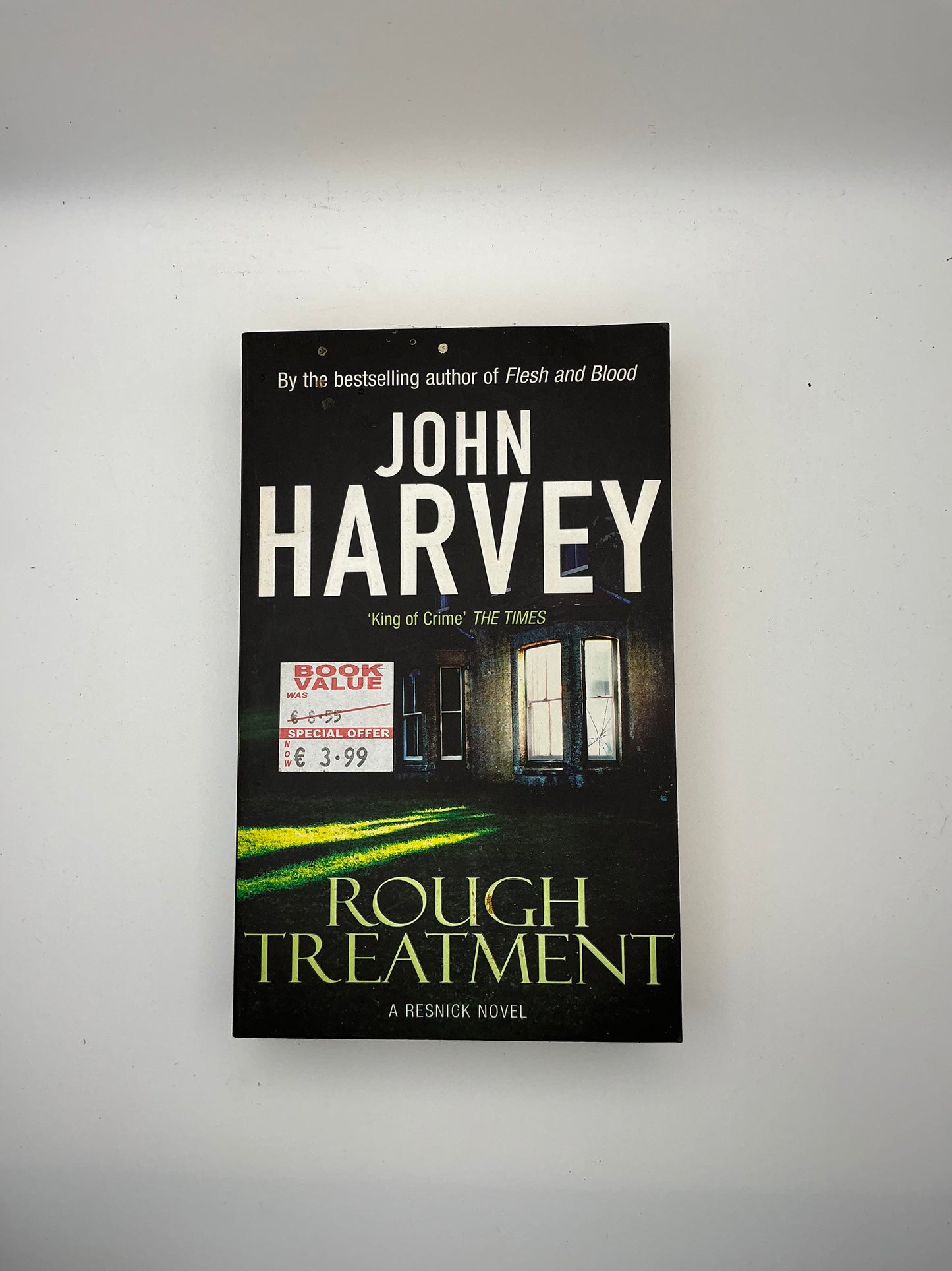 Charlie Resnick: Rough Treatment