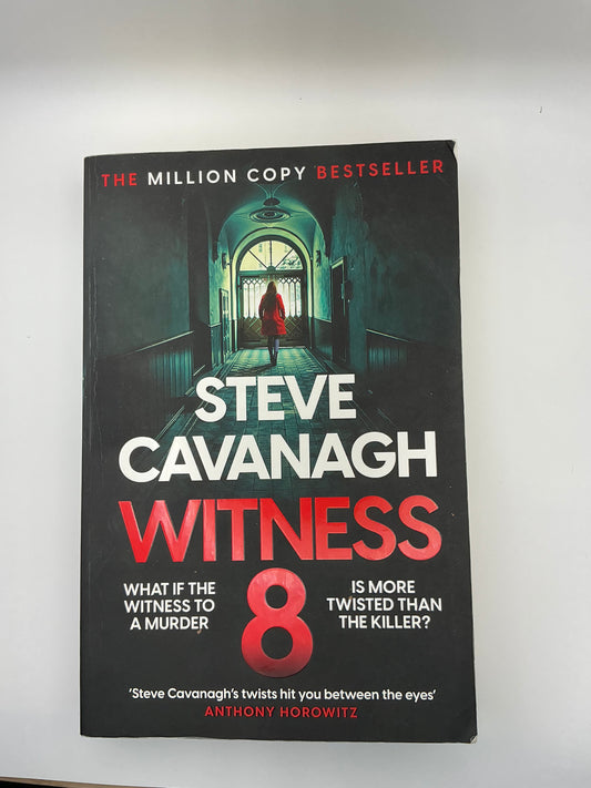 Eddie Flynn: Witness 8: The acclaimed Eddie Flynn thriller from the Top Five Sunday Times bestseller