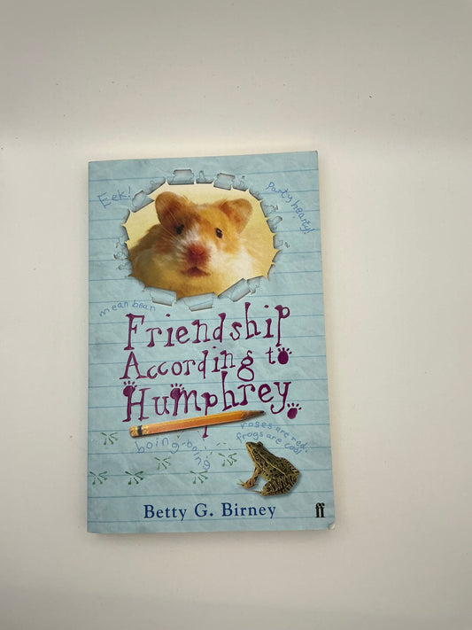 According to Humphrey: Friendship According to Humphrey