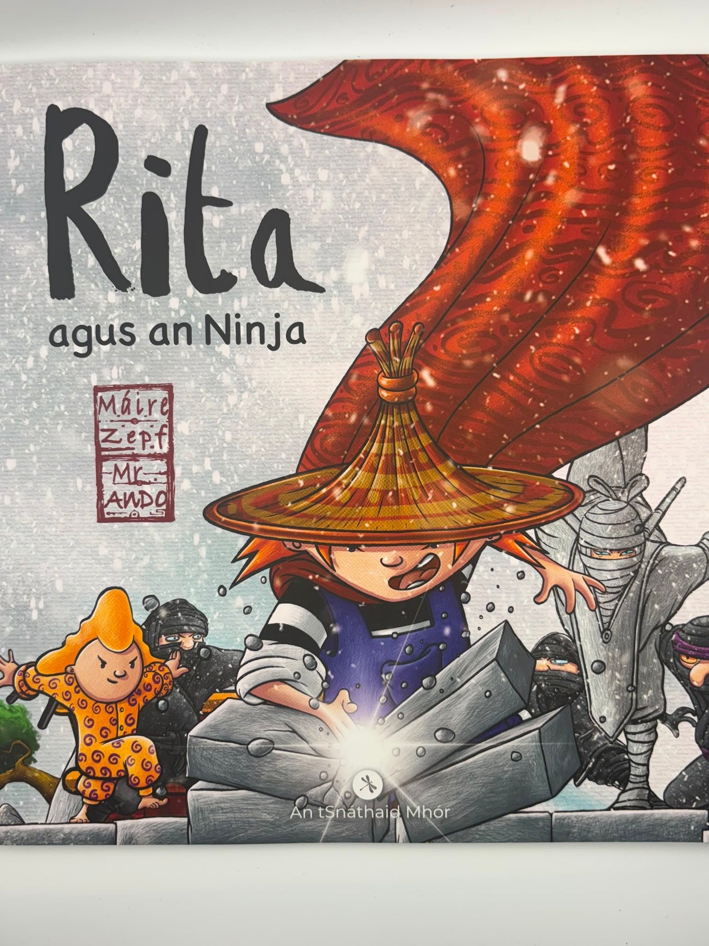 Rita agus an ninja