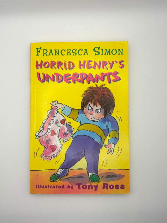 Horrid Henry: Horrid Henry's Underpants