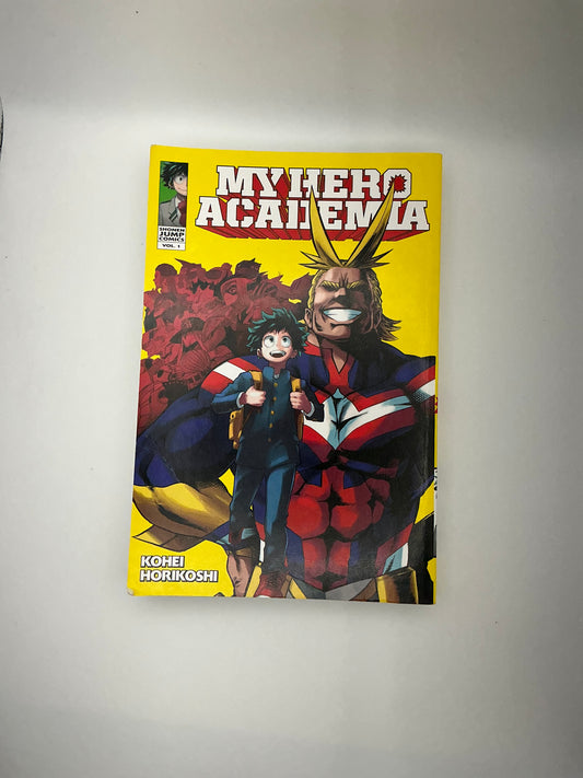 My Hero Academia: My Hero Academia, Vol. 1: Izuku Midoriya: Origin