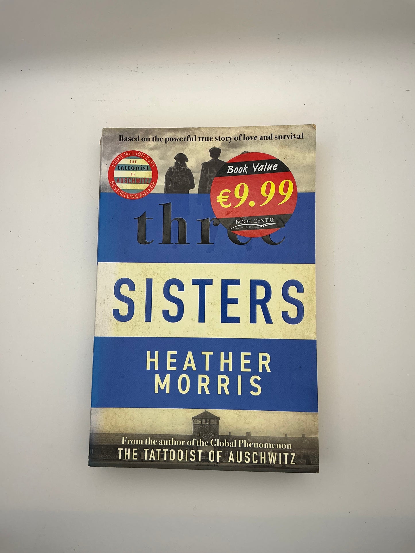 Tattooist of Auschwitz: Three Sisters