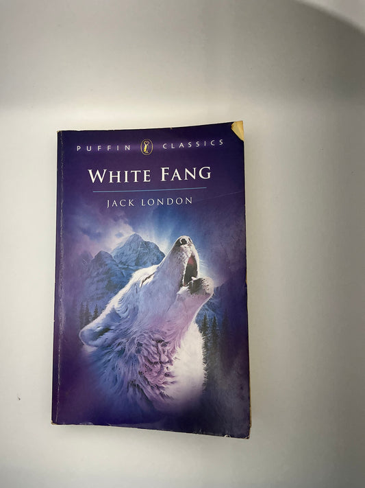 White Fang: Jack London (Action, Adventure, Literature) [Annotated]