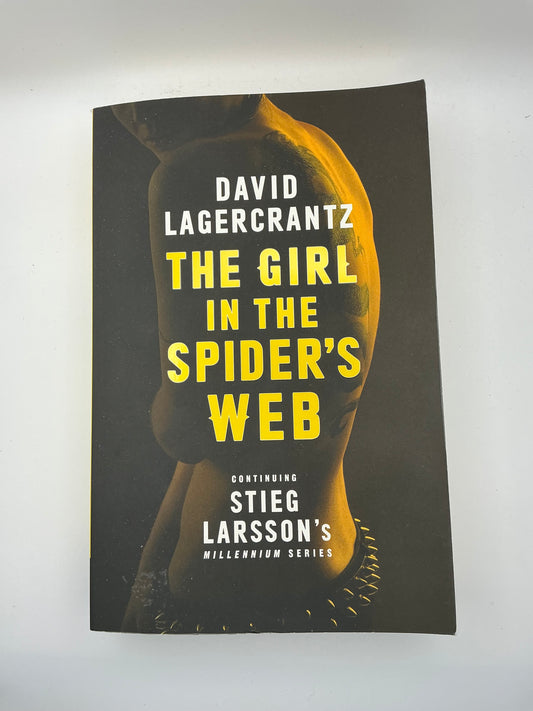 Millennium Series: The Girl in the Spider's Web: Continuing Stieg Larsson's Millennium Series