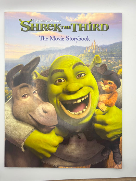 Shrek the Third: The Movie Storybook