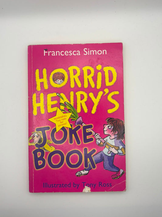 Horrid Henry: Horrid Henry's Joke Book