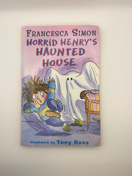 Horrid Henry: Horrid Henry's Haunted House: Book 28