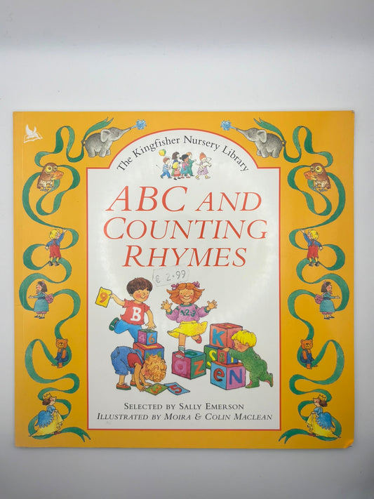 Kingfisher Nursery Library: ABC and Counting Rhymes