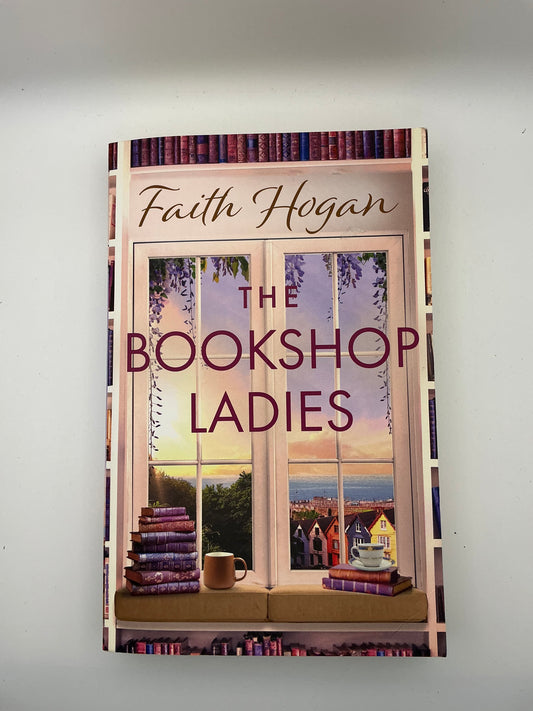 The Bookshop Ladies: The perfect uplifting story of friendship and community, shortlisted for the 2024 An Post Irish Book Awards