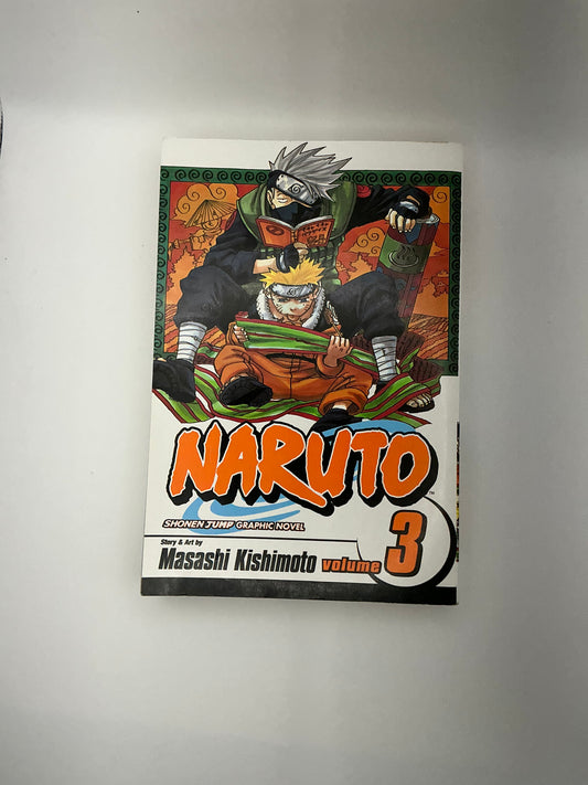 Naruto: Naruto, Vol. 3