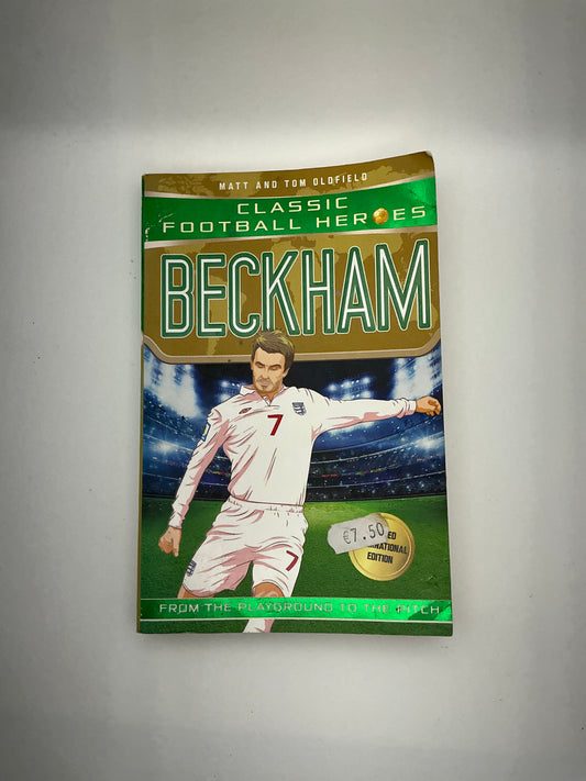 Classic Football Heroes: Beckham (Classic Football Heroes - Limited International Edition)