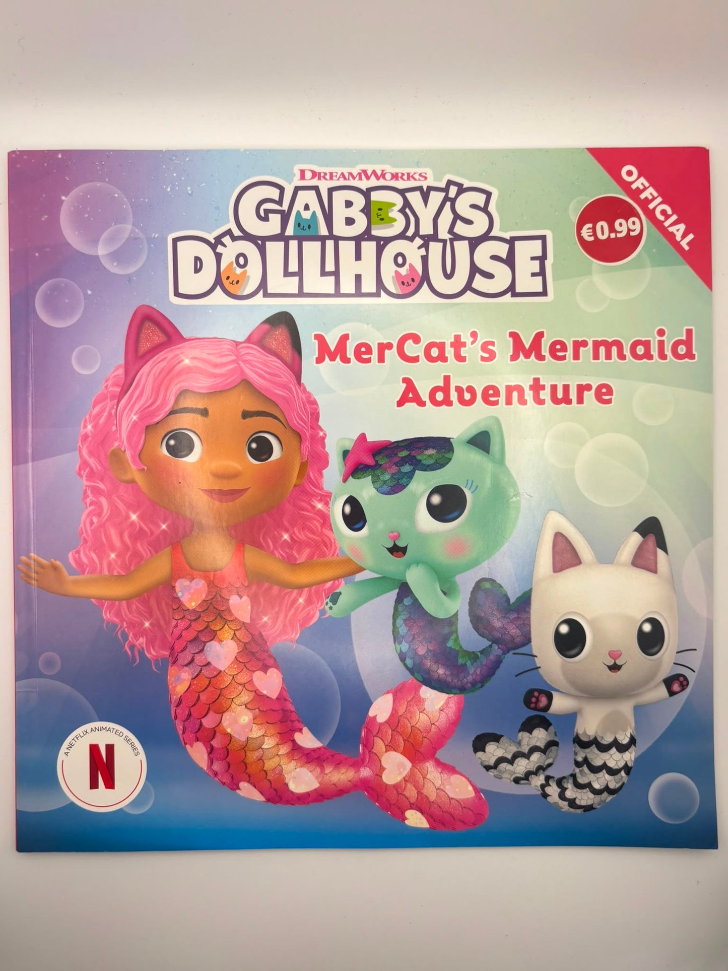 Gabby's Dollhouse: DreamWorks Gabby's Dollhouse: MerCat's Mermaid Adventure