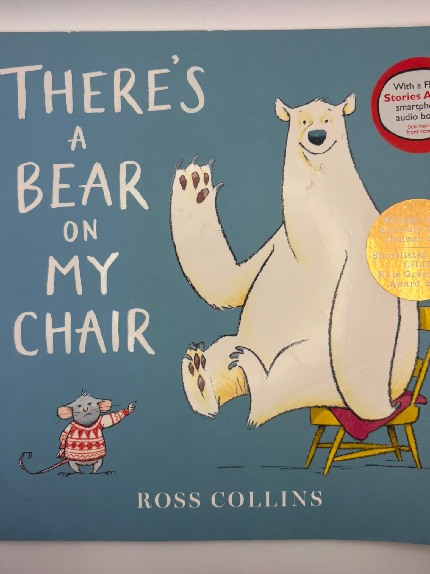 There's a Bear on My Chair