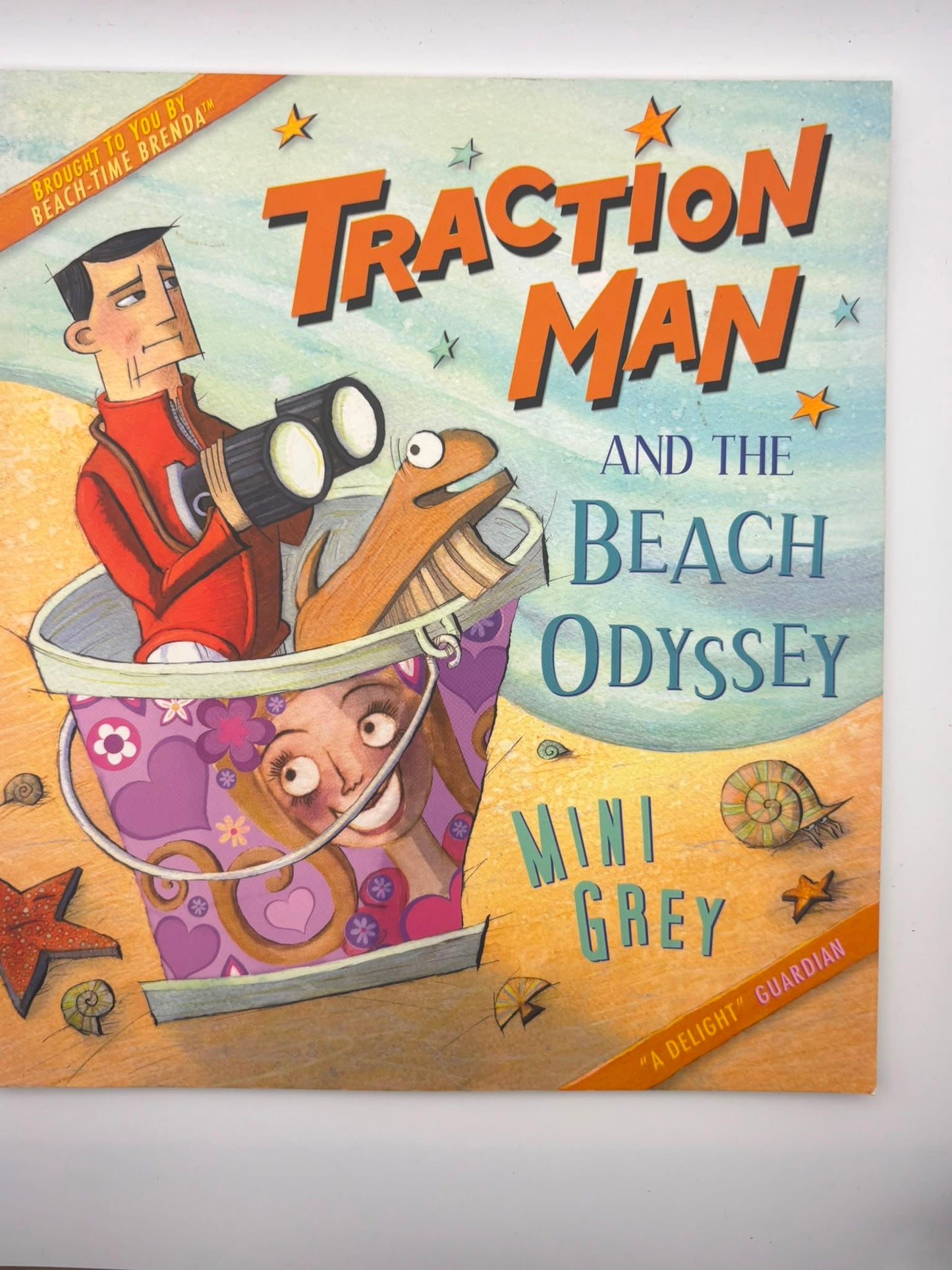 Traction Man: Traction Man and the Beach Odyssey