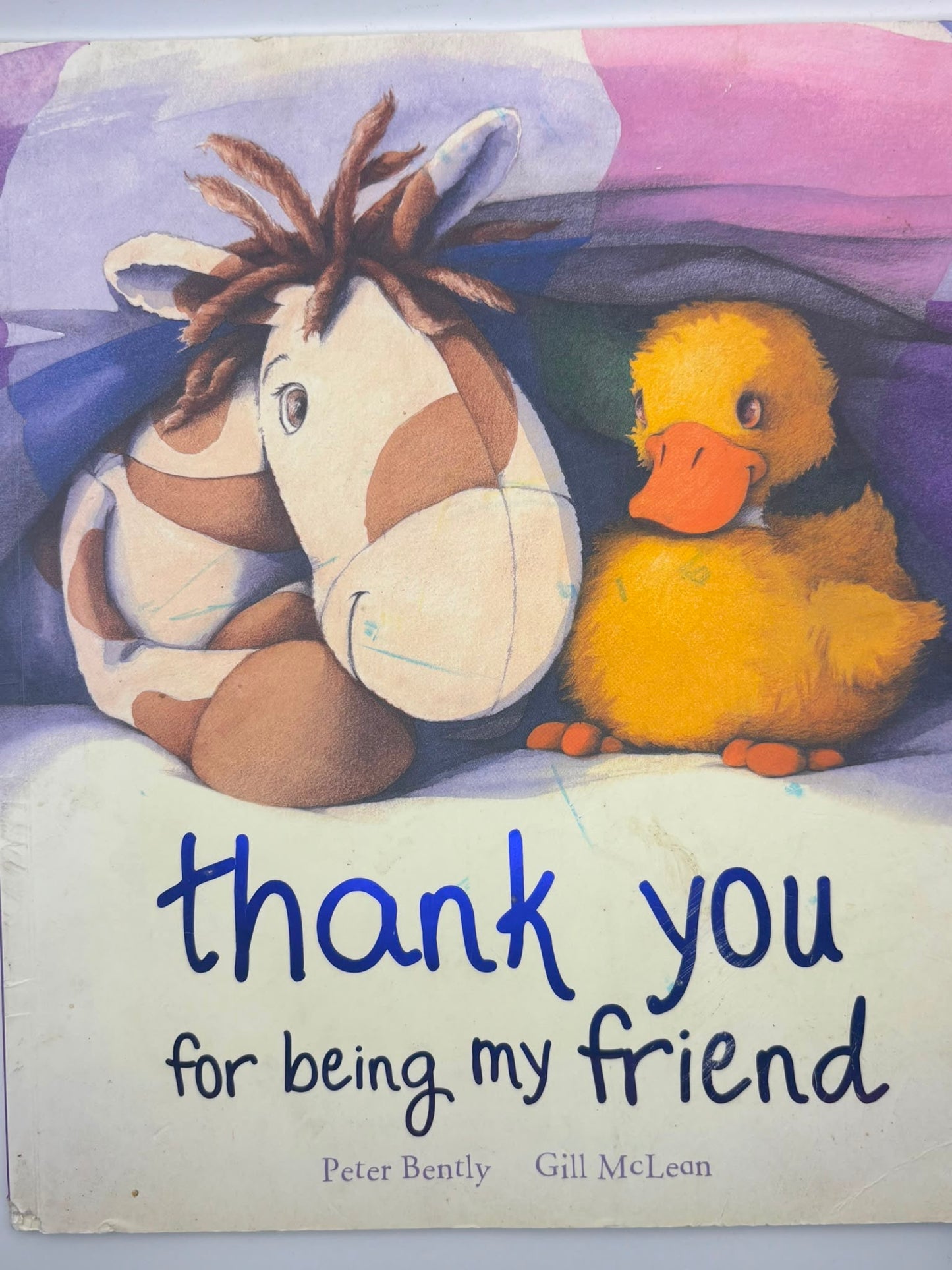 Thank You for Being My Friend