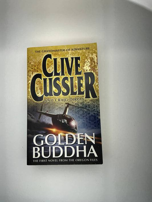 Oregon Files: Golden Buddha: Oregon Files #1