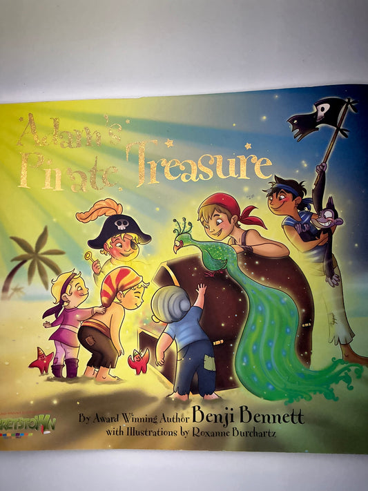 Adam's Adventures: Adam's Pirate Treasure