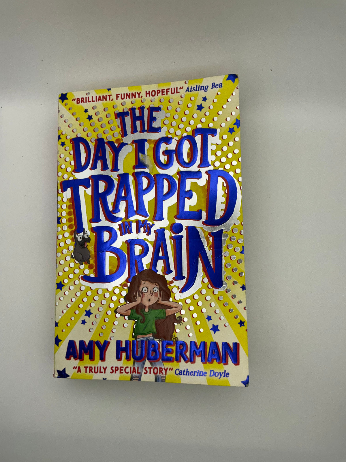 The Day I Got Trapped in My Brain