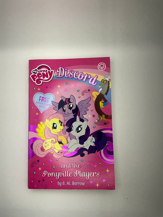 My Little Pony: Equestria Girls?: My Little Pony: Discord and the Ponyville Players Dramarama