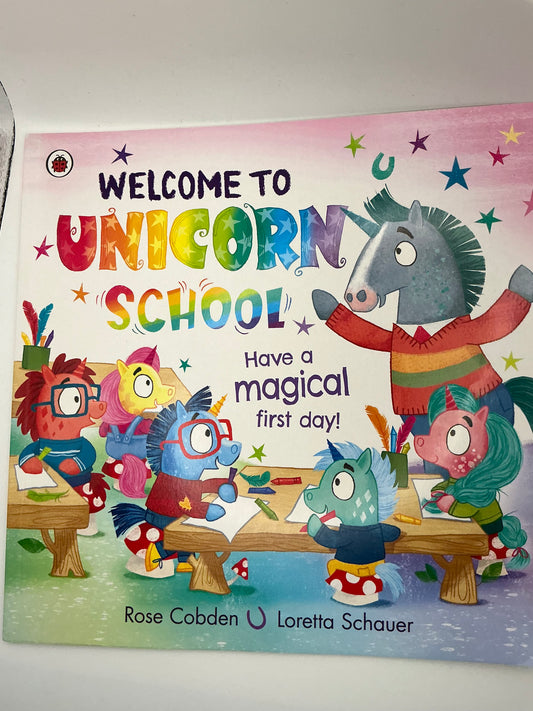 Welcome to Unicorn School: Have a magical first day!