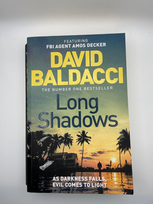 Amos Decker: Long Shadows: From the number one bestselling author