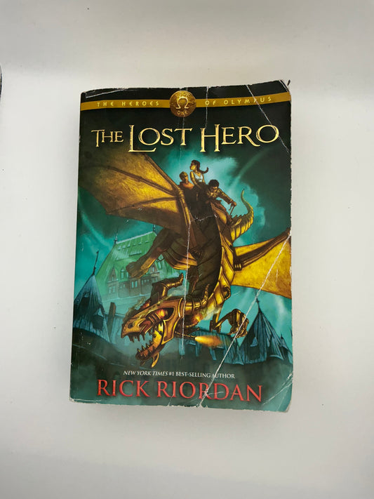 Heroes of Olympus: The Lost Hero (Heroes of Olympus Book 1)