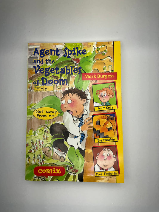 Comix: AGENT SPIKE AND THE VEGETABLES OF DOOM(CD1장포함)(COMIX 6)