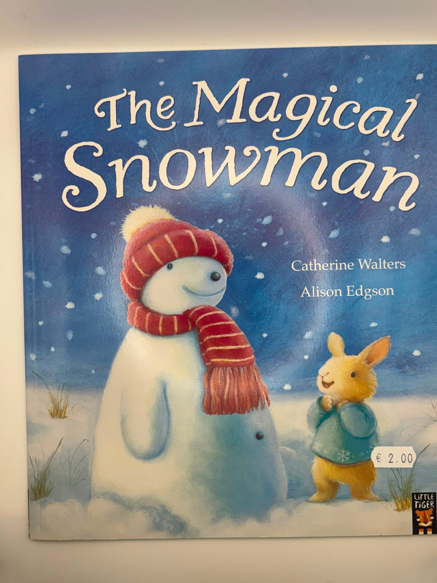 The Magical Snowman