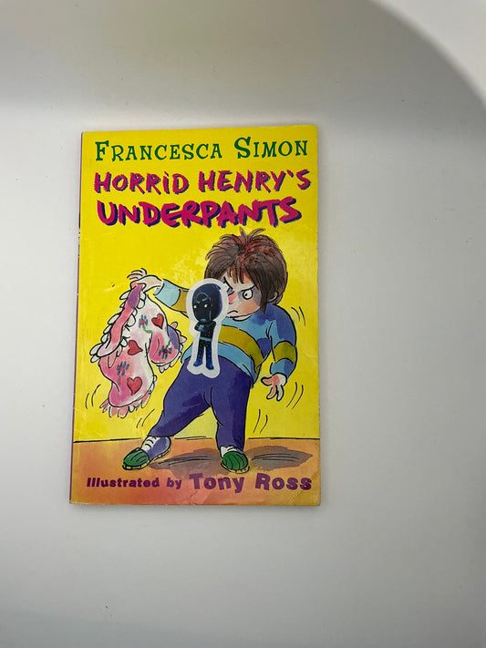 Horrid Henry: Horrid Henry's Underpants