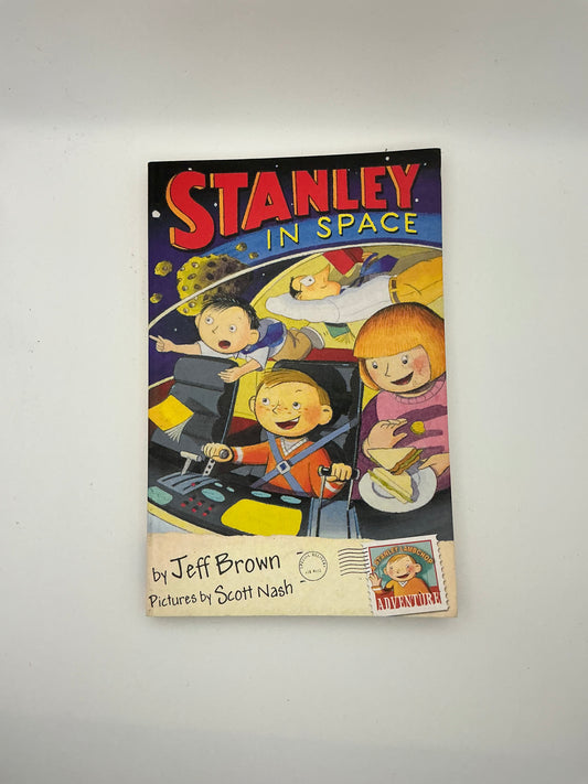 Flat Stanley: Stanley in Space