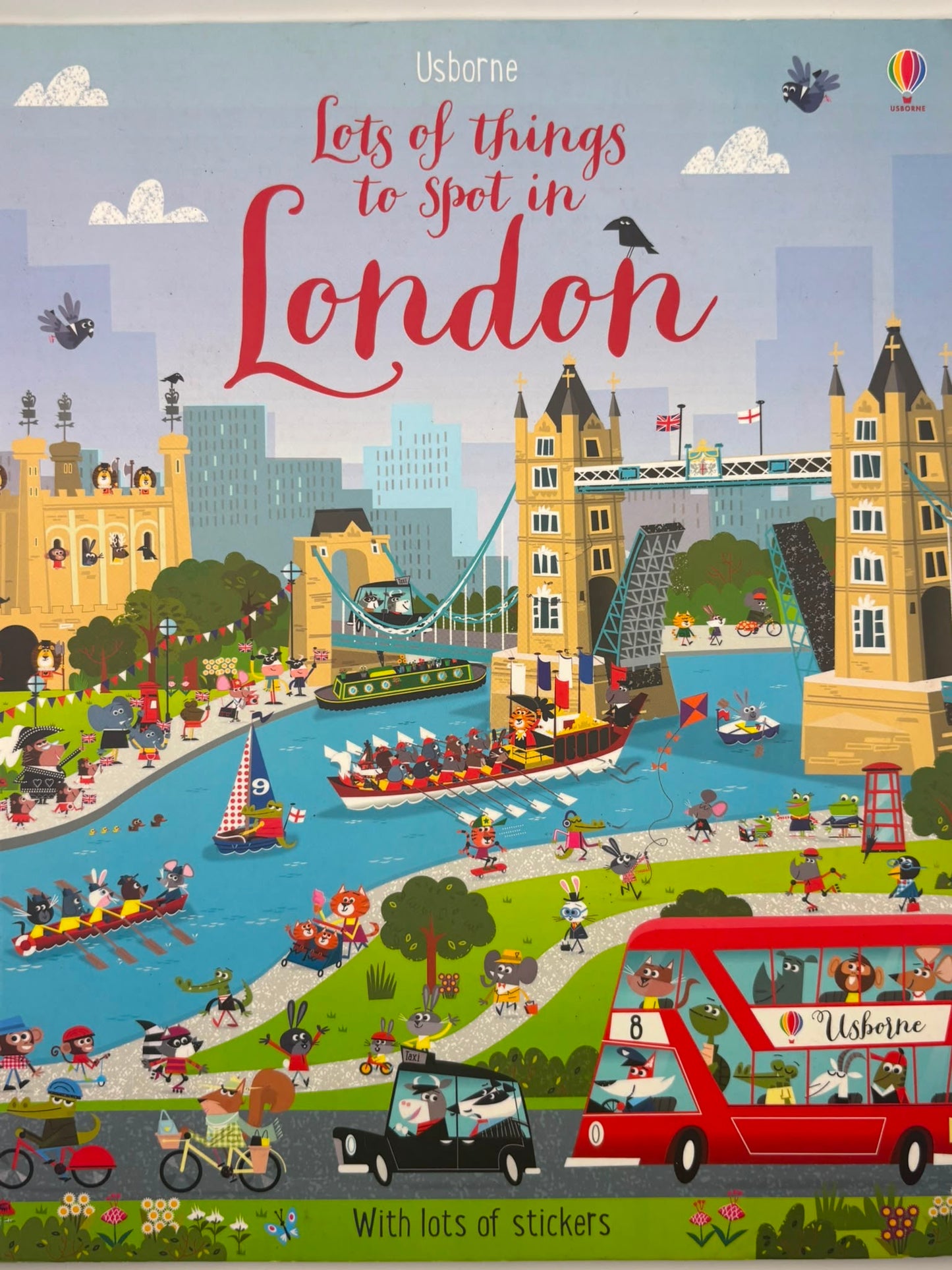 Lots of Things to Spot: Lots of Things to Spot in London