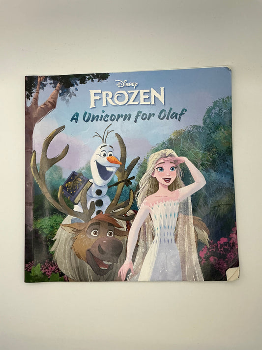 Disney Frozen: A Unicorn for Olaf