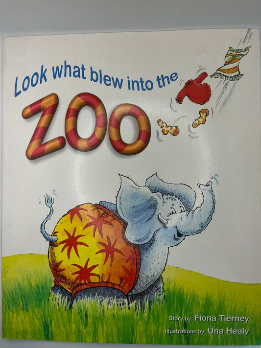 Look what Blew Into the Zoo