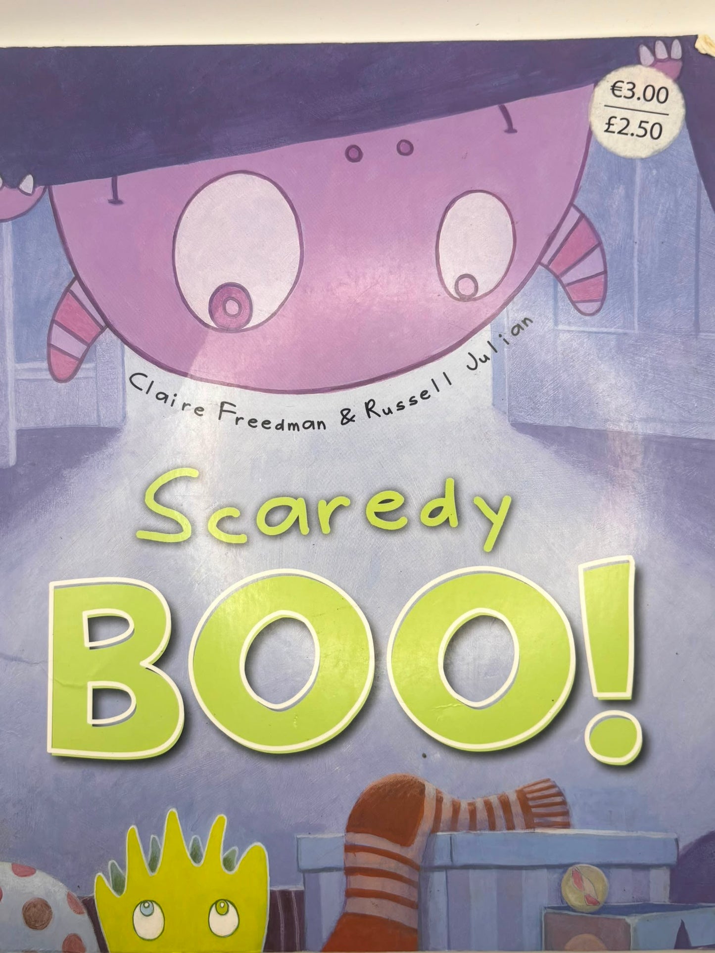 Scaredy Boo!