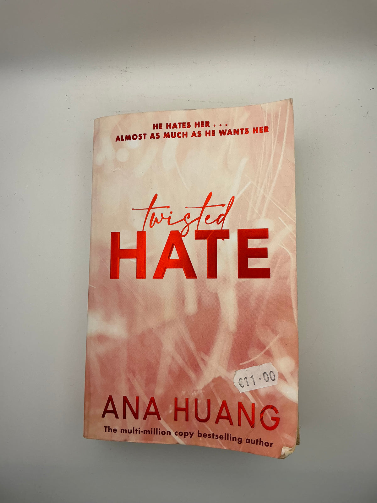 Twisted: Twisted Hate: the must-read enemies to lovers