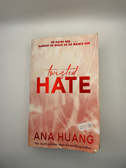 Twisted: Twisted Hate: the must-read enemies to lovers