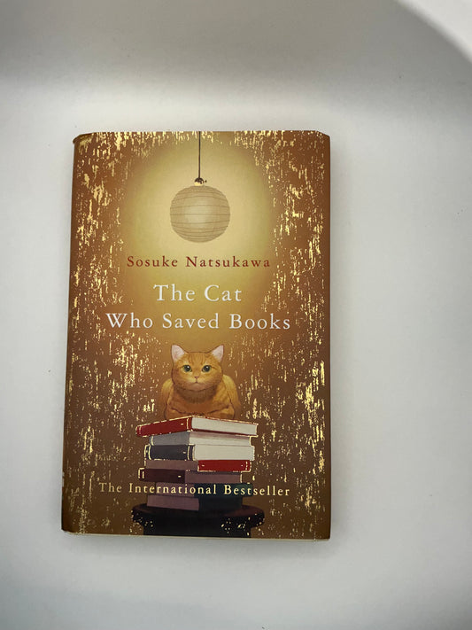The Cat Who Saved Books
