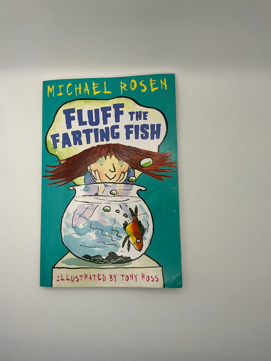 Fluff the Farting Fish