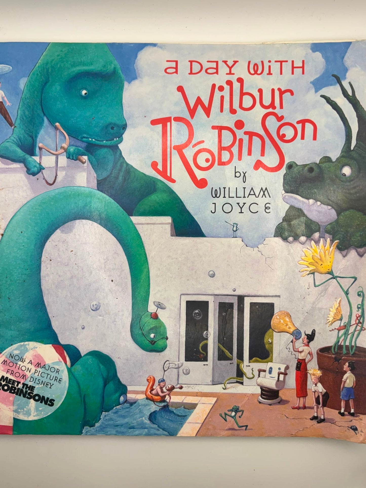 A Day with Wilbur Robinson